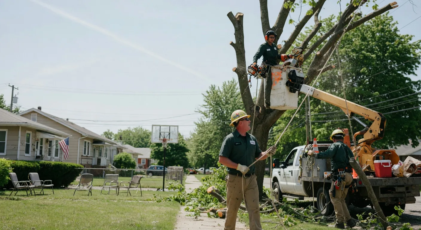 Tree Service in Lacon, IL near me